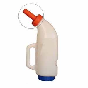 Tétine d'allaitement <span class=keywords><strong>en</strong></span> caoutchouc pour veaux, agneaux et animaux d'élevage laitiers, pour l'alimentation au biberon - Product Image 6