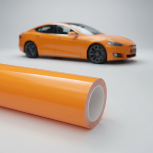 Pellicola Protettiva PPF Premium Lucida Autoriparante Resistente alle Trazioni Anti-Graffio Anti-Ingiallimento per Carrozzeria Auto OEM&ODM - Product Image 1