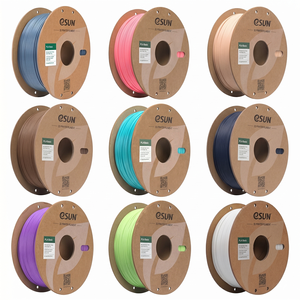 ESUN PLA-Basic 1.75mm/2.85mm Filament d'imprimante 3D plusieurs couleurs 1KG pour la température d'impression FDM 210-230 ℃ - Product Image 1