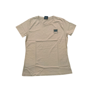เสื้อยืดคอตตอนพิมพ์ลายกราฟิกทันสมัย คอกลม แขนสั้น สกรีนโลโก้ได้ เสื้อยืดลำลองพรีเมียม สตรีทแวร์ เนื้อผ้านุ่ม สวมใส่สบาย - Product Image 1