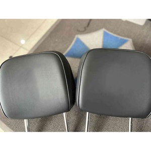 2018-2023 Accessoire de modification et amélioration automobile : Coussin de protection pour appuie-tête et dossier de siège, remplacement et installation pour Cayenne 9Y0 Pare-chocs arrière - Product Image 2