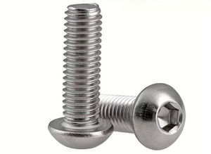 ISO 7380 thép không gỉ 304 A2 A4 <span class=keywords><strong>M6</strong></span> M8 lục giác ổ cắm nút đầu vít 25mm Chiều dài đầu Máy Vít kẽm kết thúc thiết bị - Product Image 2