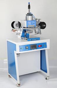 Máquina de Estampado en Caliente Neumática Profesional BANMO, Máquina de Prensa de Calor Semiautomática para Etiquetas de Marcas en Cuero - Product Image 3