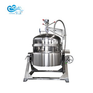 Équipement de <span class=keywords><strong>cuisson</strong></span> LONGZE en acier inoxydable électrique, marmite à double enveloppe <span class=keywords><strong>pour</strong></span> sirop, équipement de <span class=keywords><strong>cuisson</strong></span> <span class=keywords><strong>sous</strong></span> <span class=keywords><strong>vide</strong></span> <span class=keywords><strong>pour</strong></span> la préparation de papaye confite et de sucre - Product Image 5