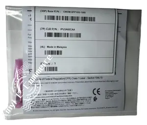 10 गीगाबिट ईथरनेट cwdm 10g 1550nm 40 किमी sfp + CWDM-SFP-10G-1550 sfp मॉड्यूल