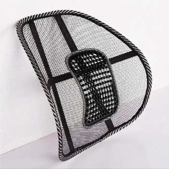 Car/home Steel Wire Lumbar Support Back Cushion For Summer