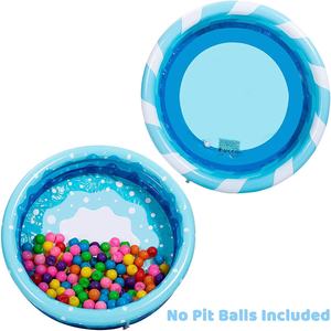 Piscine gonflable Maoshi - Matériel PVC écologique, léger et durable, personnalisable pour 1 à 2 personnes, fabriqué en Chine - Product Image 4