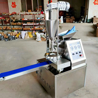 Machine à brioches farcies à la vapeur en acier inoxydable Machine à boulettes à soupe ronde Baozi