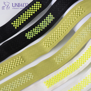 Aangepaste Kleur Magische Gesp Nylon Plastic Drukknop Sluiting Tape Haak En Lus Riem Mouwtab Voor Jas Manchet Kleding - Product Image 1