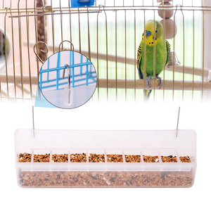 Açık Hava Asılı Kuş Besleme Kutusu Şeffaf Pencereli Kuş Besleme İstasyonu Bahçe Yabani Kuşları için - Product Image 2