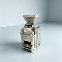 Mini-machine à décortiquer le riz combinée YYHB, 450 kg/h, moulin à rouleaux en acier inoxydable 304, moteur certifié CE, 220V/380V, garantie 1 an