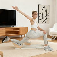 Nouvel appareil d'exercice abdominal détachable pour adultes, entraîneur de taille sportif, torsionneur de taille, machine d'exercice pour la maison, étanche