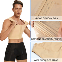 Gilet de compression ajustable pour poitrine, avec boucle, pour transgenres, pour relier la poitrine