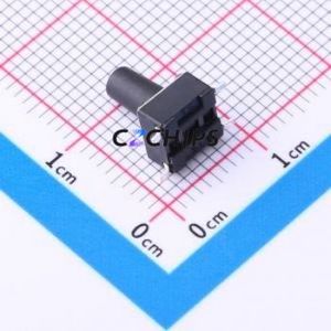 TSD003B09526A Tactile Switch SMD,6x6mm Switch Round Button 2.6N Vertical Mount 6mm - Product Image 2