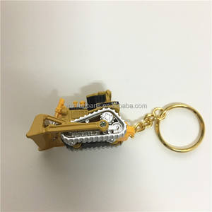 דחפור מפתח טבעת מפתח שרשרת עבור חתול - Product Image 3