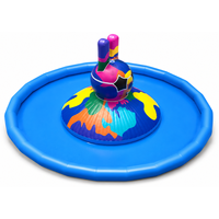 Piscine gonflable pour enfants LILYTOYS, prix d'usine, piscine gonflable étanche pour parc aquatique