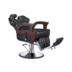 Ucuz uzanmış mobilya ekipmanları ağır berber hidrolik özel gri şekillendirici kaş <span class=keywords><strong>threading</strong></span> salon sandalyesi - Product Image 5