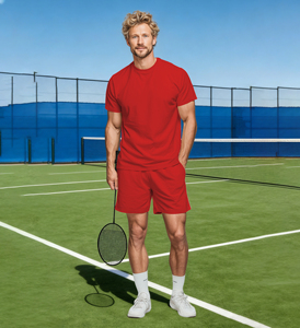 Ensemble <span class=keywords><strong>T</strong></span>-<span class=keywords><strong>shirt</strong></span> <span class=keywords><strong>et</strong></span> short en coton uni pour homme, couleur unie, 2 pièces, tenue décontractée d'é<span class=keywords><strong>t</strong></span>é, respirant, vêtements de détente – Collection 2026 à succès - Product Image 3