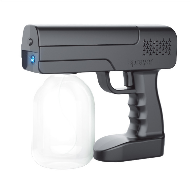 2023 Yaoen Высокое качество Прочный мини электрический синий свет Нано портативный дезинфекционный распылитель для автоматического полива