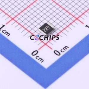 Résistance SMD SCR1210J2R7 1210 (Type : Film Épais) (Résistance : 2,7 Ohms Précision : 5%) - Product Image 1