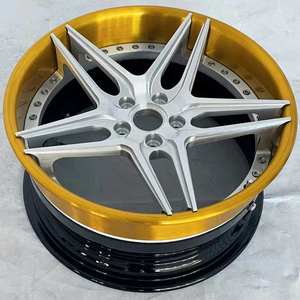 ล้อแม็กซ์สีดำด้านขอบเจียร <span class=keywords><strong>5</strong></span> ก้าน ขนาด 17 18 <span class=keywords><strong>19</strong></span> 20 21 22 นิ้ว สำหรับ BMW Benz Audi ล้ออัลลอยด์ฟอร์จ |   ขายส่งจากโรงงาน - Product Image 2