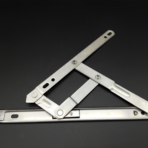Dobradiça de Janela de Abrir em Aço Inoxidável com Design Moderno, Fechamento Suave, Acabamento Polido, Amortecimento por Fricção, Espessura de 2.0-2.5mm, Tamanho de 8"-16" - Product Image 4