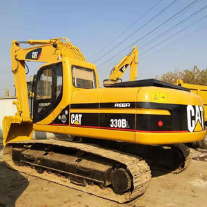 Excavatrice sur chenilles hydraulique Caterpillar d'occasion pour modèle 330BL, modèle 2008, 33 tonnes, capacité de la benne de 1,8 m, origine japonaise, moteur Caterpillar - Product Image 1