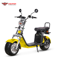 Modèle 2026 le plus récent, scooter électrique à 2 roues, gros pneus, 60V 1500W