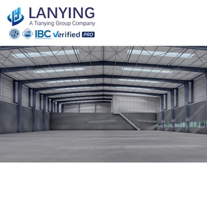 H Beam I Beam عالية القوة تصنيع الفولاذ الهيكلي بناء المعادن مستودع مسبق الصنع - Product Image 5