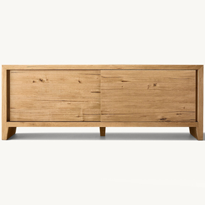 Buffet <span class=keywords><strong>de</strong></span> style français vintage personnalisé au détail Meubles anciens Buffets en bois <span class=keywords><strong>de</strong></span> récupération - Product Image 1