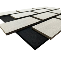 Panneau acoustique hexagonal durable, facile à nettoyer, insonorisant, pour la maison et les bars