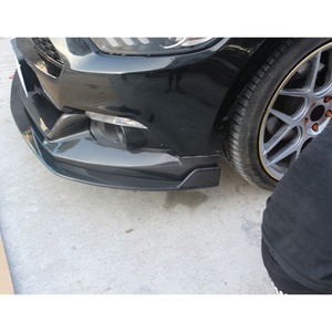 Nuevo Kit de Carrocería para Mustang 2014-2017, Modificación y Mejora, Parachoques Delantero, Alerón Lateral de Fibra de Carbono, Guardabarros, Alerón Trasero, Instalación con Tornillos - Product Image 4