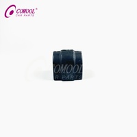 Buje de Barra Estabilizadora COMOOL 31351097179 para BMW Serie 3 E46, Buje de Goma de Alta Calidad para Barra Estabilizadora Delantera Izquierda/Derecha