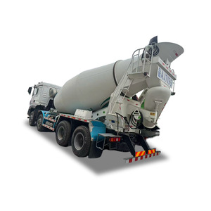 Disponible dès maintenant : Camion malaxeur à béton lourd Shacman M3000 avec moteur 350 CV, boîte de vitesses 10JSD120T, haute efficacité, norme d'émission <span class=keywords><strong>EURO</strong></span> 6 - Product Image 2