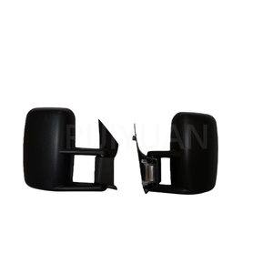 Pour Mercedes Sprinter W901 1995-2006 Rétroviseur manuel Rétroviseur latéral Pièce de rechange OE :L 9018105516R 9018106416 - Product Image 1