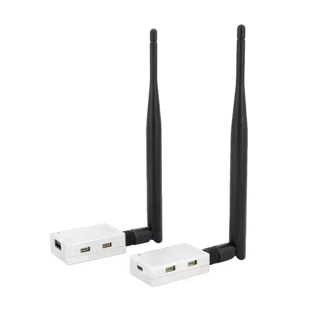 SIYI 2.4G Long Range Datalink System for UAV Drones Robotics New Ground and Air Unit with Mavlink Telemetry UART 15KM Range