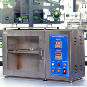 เครื่องทดสอบความไวต่อไฟ ISO 3795 ASTM D5132 สำหรับวัสดุภายในรถยนต์ - Product Image 6