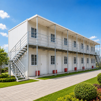 VICDOWEX Maison conteneur modulaire en kit pour camp de construction et logement des travailleurs