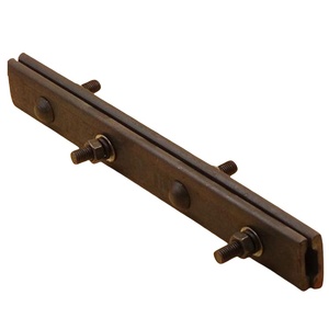 แผ่นปลาราง Uic60สำหรับเชื่อมต่อรางปลารางเหล็กรางปลา50กก. - Product Image 2