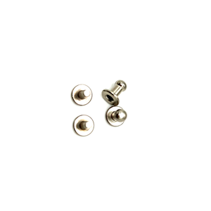 <span class=keywords><strong>Rivets</strong></span> <span class=keywords><strong>à</strong></span> tête de bille et <span class=keywords><strong>à</strong></span> clou moleté en acier inoxydable haute adhérence, fabriqués sur mesure pour la <span class=keywords><strong>maroquinerie</strong></span>, les bagages et l'assemblage industriel - Product Image 4