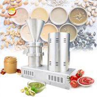 Broyeur électrique robuste ORME pour noix, sésame, maïs, légumes, usage commercial, machine à beurre de cacahuètes et à tahini