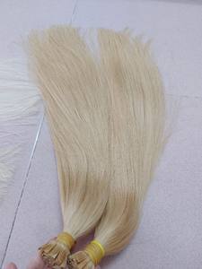 Extensiones de cabello preadheridas de alta calidad, venta al por mayor, cabello humano virgen Remy ITIP/UTIP/VTIP/extensiones de cabello de punta plana - Product Image 2