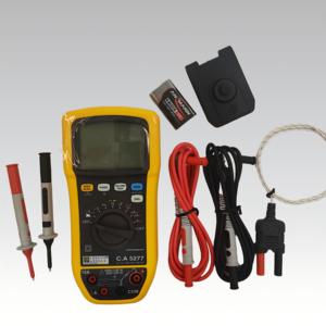 Multimètre numérique portable Chauvin Arnoux CA 5277 True RMS, 10 A max, 20 A max, 1000 V AC - Product Image 6