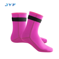 Chaussettes de plongée JYF en néoprène 5MM 3MM, matériau sain, vente chaude