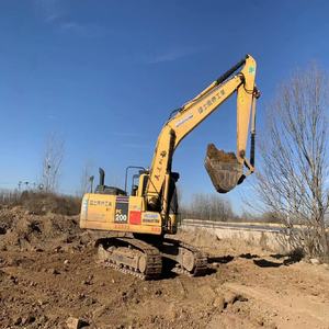 Miniexcavadora PC200 de 1 Tonelada, Usada, Japonesa, con Motor, Bomba y PLC - Product Image 2