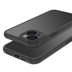 เคสโทรศัพท์แบบแข็ง OEM สำหรับโทรศัพท์รุ่น 16 15 14 13 12 11 Pro Max  วัสดุ PC ผิวด้าน TPU ป้องกันโทรศัพท์มือถือ - Product Image 3
