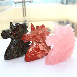 Estatua <span class=keywords><strong>de</strong></span> <span class=keywords><strong>unicornio</strong></span> <span class=keywords><strong>de</strong></span> cristal tallada a mano Reiki estatuas <span class=keywords><strong>de</strong></span> <span class=keywords><strong>unicornio</strong></span> mágico piedra decorativa gran oferta decoración del hogar Natural Arte Popular - Product Image 1