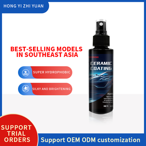 Haute hydrophobicité Nano revêtement céramique <span class=keywords><strong>cire</strong></span> de soin de <span class=keywords><strong>voiture</strong></span> graphène imperméable éclaircissant rehausseur de peinture pour la beauté de la <span class=keywords><strong>voiture</strong></span> et du verre - Product Image 2