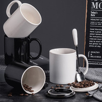 Glaçure colorée en céramique peut imprimer logo texte tasse à eau tasse multicolore tasse à café gravure