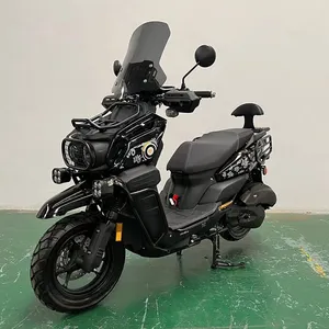 最新150cc复古汽油踏板车台州中国批发摩托车燃气踏板车